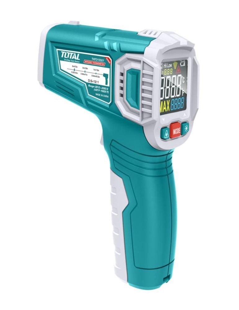 Total - termometru infrarosu -30°c~550°c