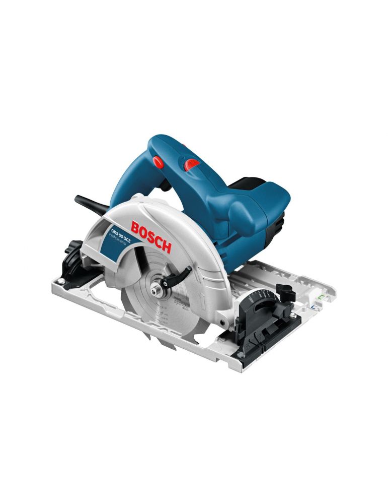 Bosch GKS 55 GCE Ferastrau circular 1350W 165mm