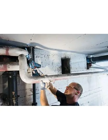 Bosch GSA 18V-LI C Ferastrau sabie cu acumulator 18V 200mm L-Boxx 136 (solo) Bosch - 1 - Tik.ro