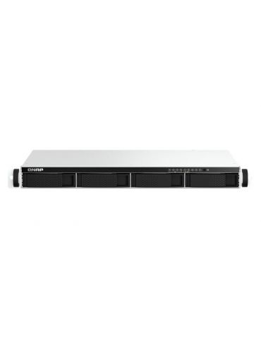 QNAP TS-464eU NAS Cabinet metalic (1U) Ethernet LAN Negru N5095 - Tik.ro