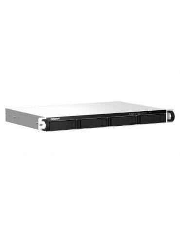QNAP TS-464eU NAS Cabinet metalic (1U) Ethernet LAN Negru N5095