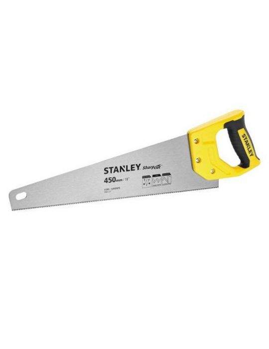 Stanley STHT20370-1 Ferastrau Sharpcut 450mm 11TPI Stanley - 1