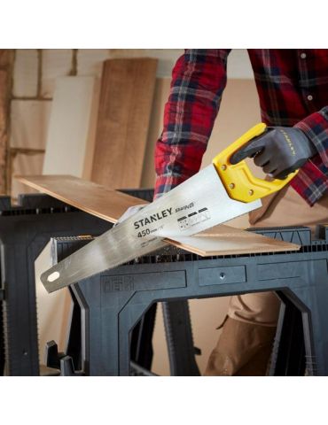Stanley STHT20370-1 Ferastrau Sharpcut 450mm 11TPI Stanley - 1
