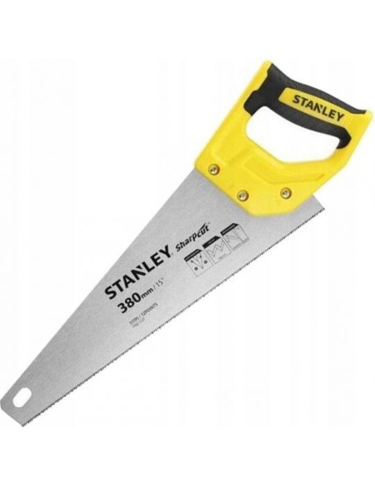 Stanley STHT20366-1 Ferastrau Sharpcut 15 380mm 7TPI Stanley - 1