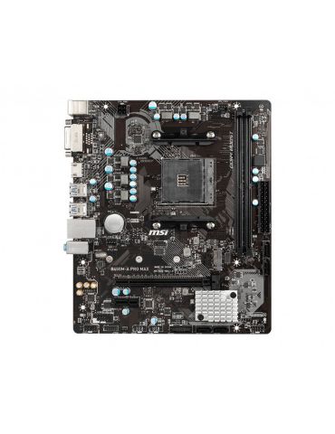 MSI B450M-A PRO MAX plăci de bază AMD B450 Mufă AM4 micro-ATX