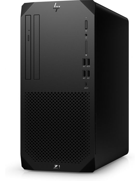 HP Z1 G9 i7-13700 Tower Intel® Core™ i7 32 Giga Bites DDR5-SDRAM 1000 Giga Bites SSD Stație de lucru Negru