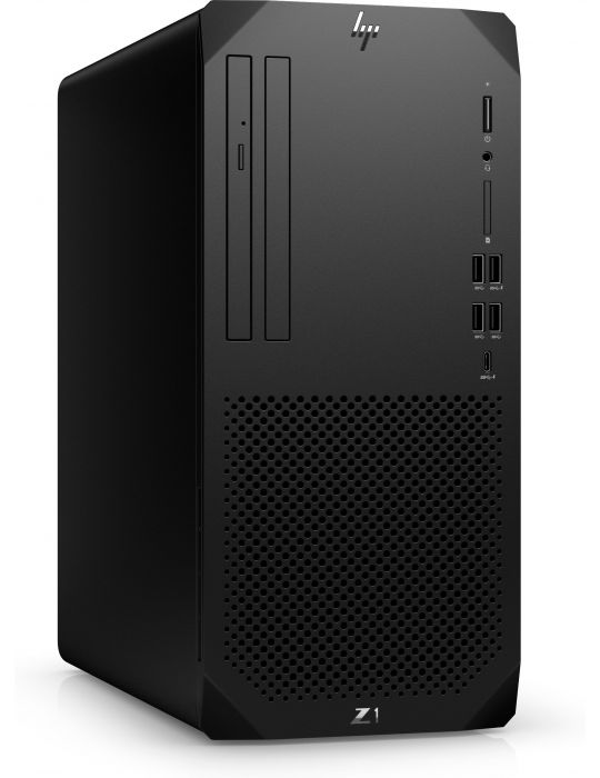 HP Z1 G9 i7-13700 Tower Intel® Core™ i7 32 Giga Bites DDR5-SDRAM 1000 Giga Bites SSD Stație de lucru Negru