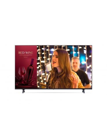 LG 55UR640S3ZD Afișaj Semne Panou informare digital de perete 139,7 cm (55") LCD Wi-Fi 400 cd m² 4K Ultra HD Albastru - Tik.ro