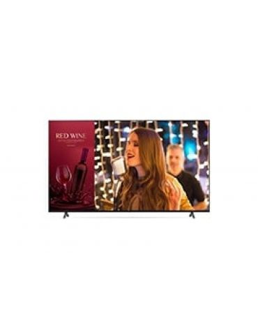 LG 75UR640S3ZD Afișaj Semne Panou informare digital de perete 190,5 cm (75") LCD Wi-Fi 330 cd m² Negru Web OS 24 7