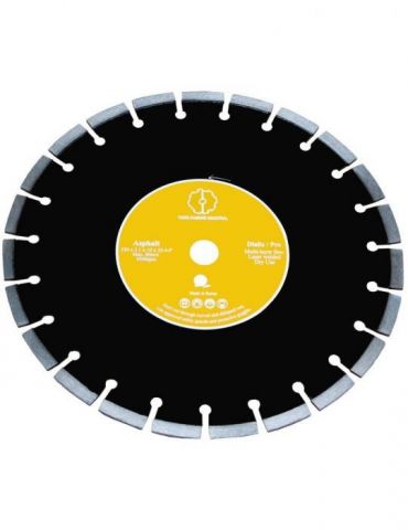 Tudee 450x3.2x10x25.4 Disc diamantat debitare asfalt Tu-dee diamond - 1 - Tik.ro