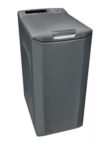 Candy CSTG 28TVRE 1-S mașini de spălat Încărcare verticală 8 kilograme 1200 RPM F Antracit - Tik.ro