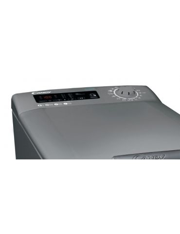 Candy CSTG 28TVRE 1-S mașini de spălat Încărcare verticală 8 kilograme 1200 RPM F Antracit
