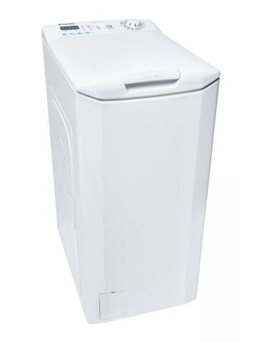 Candy Smart CST 27LE 1-S mașini de spălat Încărcare verticală 7 kilograme 1200 RPM F Alb - Tik.ro