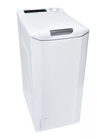 Candy CSTG 38TMCE 1-S mașini de spălat Încărcare verticală 8 kilograme 1300 RPM B Alb - Tik.ro
