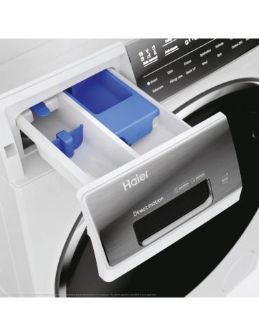 Haier I-Pro Series 7 Plus HW120-B14979U1 mașini de spălat Încărcare frontală 12 kilograme 1400 RPM A Alb