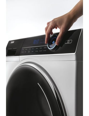 Haier I-Pro Series 7 HW80-B14979 mașini de spălat Încărcare frontală 8 kilograme 1400 RPM A Alb