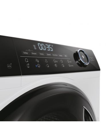 Haier I-Pro Series 5 HW80-B14959TU1 mașini de spălat Încărcare frontală 8 kilograme 1400 RPM A Alb
