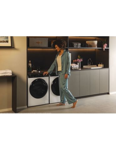 Haier I-Pro Series 5 HW80-B14959TU1 mașini de spălat Încărcare frontală 8 kilograme 1400 RPM A Alb