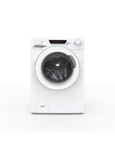 Candy Ultra Hygiene HE 128TXME 1-S mașini de spălat Încărcare frontală 8 kilograme 1200 RPM A Alb - Tik.ro