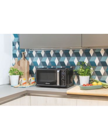 Candy Divo G20CMB Pe blat Cuptor microunde grill 20 L 700 W Negru