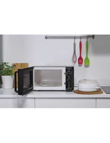 Candy Divo G20CMB Pe blat Cuptor microunde grill 20 L 700 W Negru