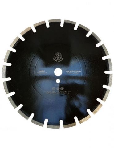 Tudee 350x3.2x10x25.4-P Disc diamantat asfalt Tu-dee diamond - 1 - Tik.ro