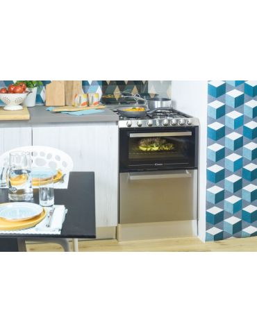 Candy TRIO4GXNT 1 dispozitive de bucătărie cu funcții multiple (combi) Argint