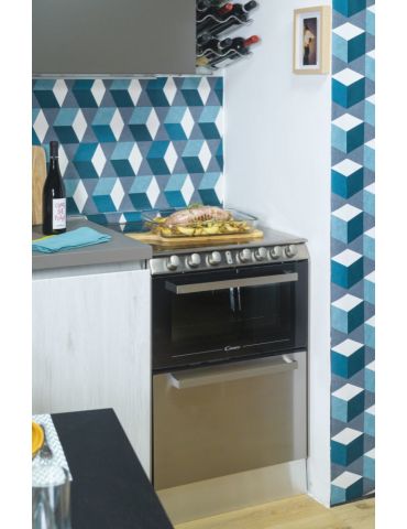 Candy TRIO4GXNT 1 dispozitive de bucătărie cu funcții multiple (combi) Argint