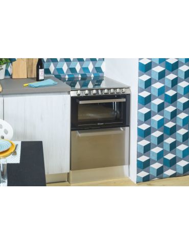 Candy TRIO4GXNT 1 dispozitive de bucătărie cu funcții multiple (combi) Argint