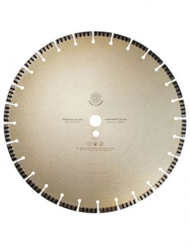 Tudee 400x3.2x10x25.4-P Disc diamantat beton armat Tu-dee diamond - 1 - Tik.ro