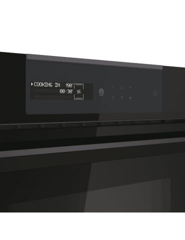 Haier HWO45NM6SXB1 34 L A++ Negru