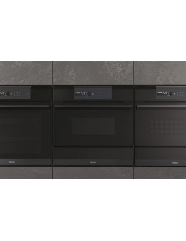 Haier HWO45NM6SXB1 34 L A++ Negru