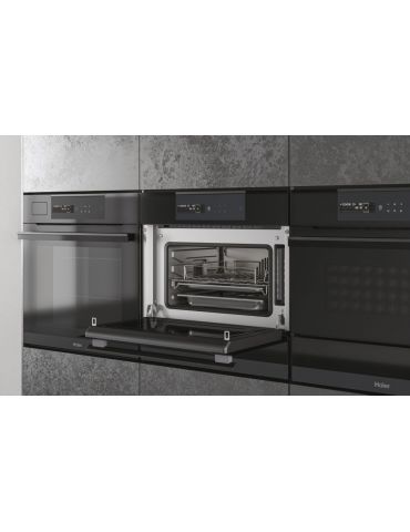 Haier HWO45NM6SXB1 34 L A++ Negru