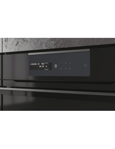 Haier HWO45NM6SXB1 34 L A++ Negru