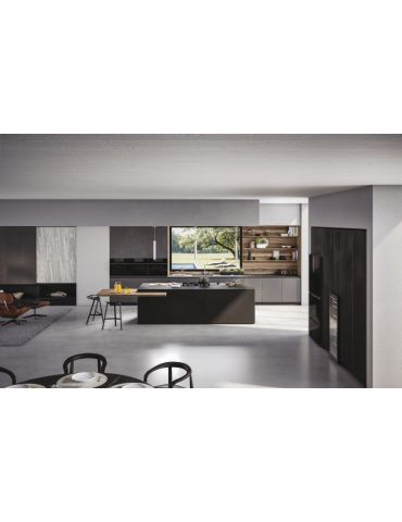 Haier HWO45NM6SXB1 34 L A++ Negru