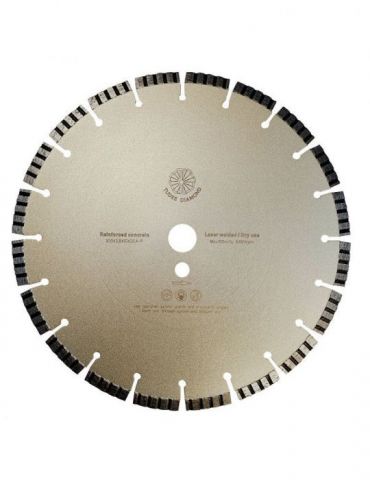 Tudee 300x2.8x10x25.4-P Disc diamantat beton armat Tu-dee diamond - 1 - Tik.ro