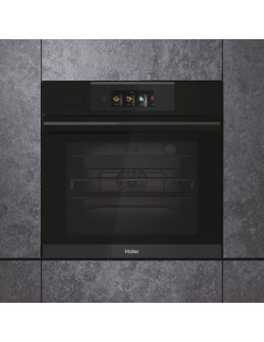 Haier I-Touch Steam Series 6 HWO60SM6TS5BH 70 L A+ Negru