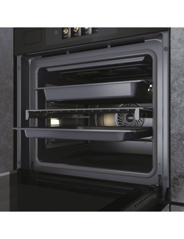 Haier I-Touch Steam Series 6 HWO60SM6TS5BH 70 L A+ Negru