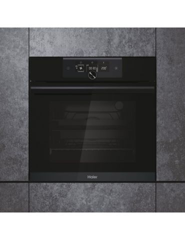 Haier I-Turn Series 6 HWO60SM6F5BH 70 L A+ Negru
