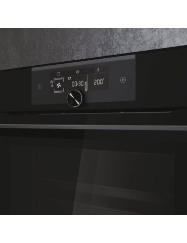 Haier I-Turn Series 6 HWO60SM6F5BH 70 L A+ Negru