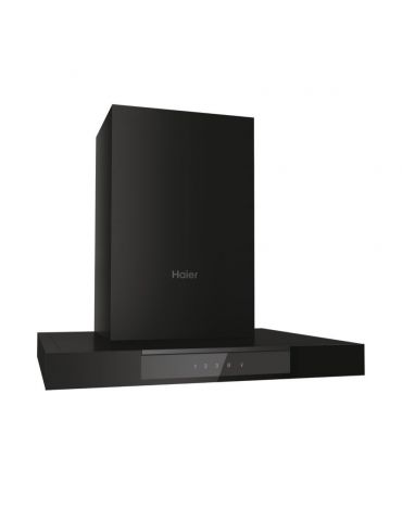 Haier I-Clean Series 4 HATS6DCS56B Montat pe perete Negru 619 m³ h A+