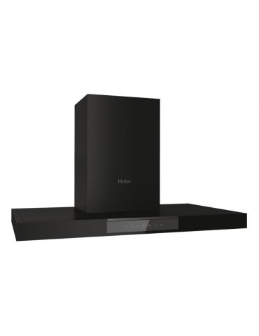 Haier I-Link HATS9DS46BWIFI Montat pe perete Negru 571 m³ h A+
