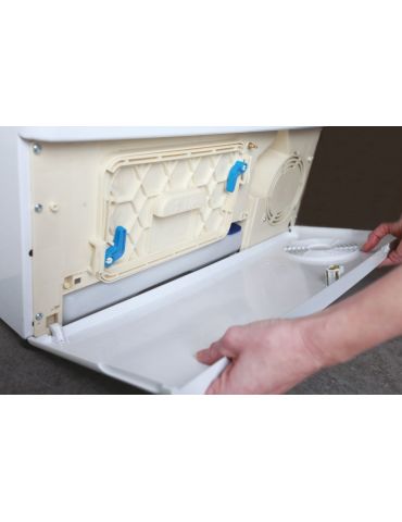Candy Smart Pro CSOE C8DG-S uscătoare De sine stătător Încărcare frontală 8 kilograme B Alb