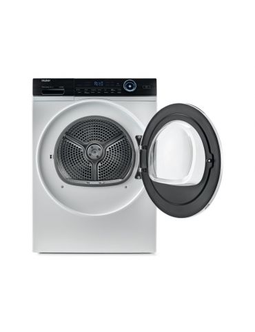 Haier I-Pro Series 7 HD100-A2979 uscătoare De sine stătător Încărcare frontală 10 kilograme A++ Alb