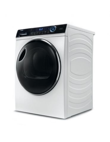 Haier I-Pro Series 7 HD100-A2979 uscătoare De sine stătător Încărcare frontală 10 kilograme A++ Alb