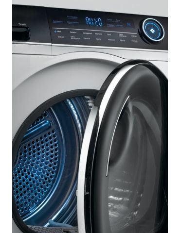 Haier I-Pro Series 7 HD100-A2979 uscătoare De sine stătător Încărcare frontală 10 kilograme A++ Alb