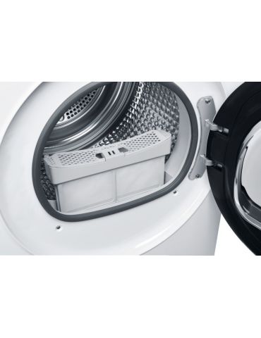 Haier I-Pro Series 7 HD100-A2979 uscătoare De sine stătător Încărcare frontală 10 kilograme A++ Alb