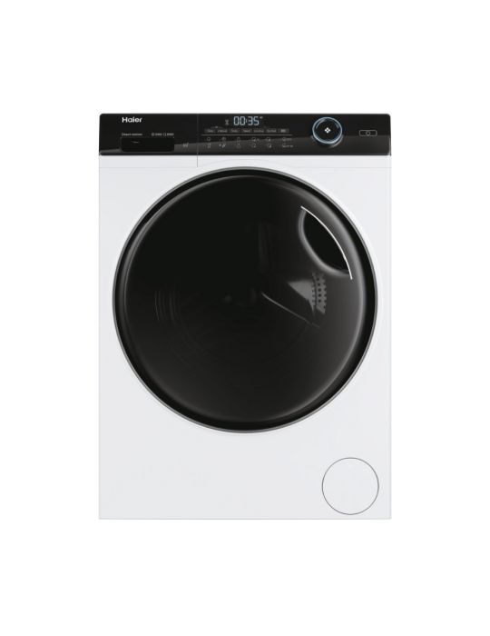 Haier I-Pro Series 5 HWD90-B14959U1 uscătoare pentru mașini de spălat De sine stătător Încărcare frontală Alb D