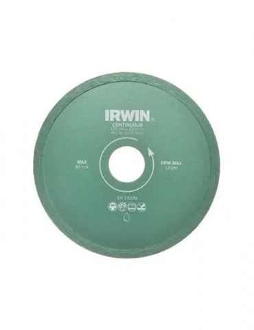 Irwin Disc diamantat segment continuu ceramica 115mm/22.2mm Irwin - 1 - Tik.ro