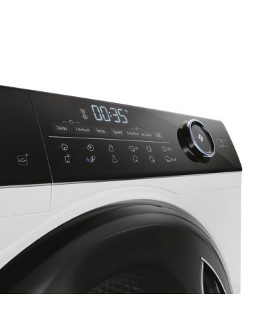 Haier I-Pro Series 5 HWD90-B14959U1 uscătoare pentru mașini de spălat De sine stătător Încărcare frontală Alb D